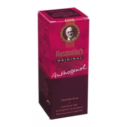 ANTHOGENOL Masquelier OPC Kapljice, 50 ml