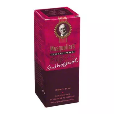 ANTHOGENOL Masquelier OPC Kapljice, 50 ml ANTHOGENOL Masquelier OPC Kapljice, 50 ml