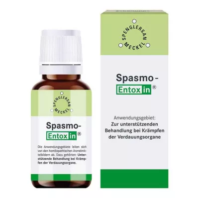 SPASMO ENTOXIN Kapljice, 20 ml SPASMO ENTOXIN Kapljice, 20 ml