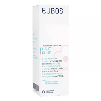 EUBOS KINDER Krema za obraz Skin Calm, 30 ml