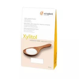 MIRADENT Ksilitol sladkorni nadomestek v prahu, 350 g