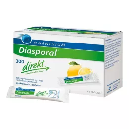 MAGNESIUM DIASPORAL 300 direktnih granul, 50 kos