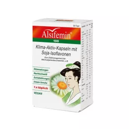 ALSIFEMIN 100 Climate-Active s sojo 1x1 kapsula, 90 kos