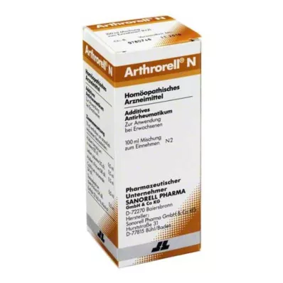 mešanicaARTHRORELL N, 100 ml