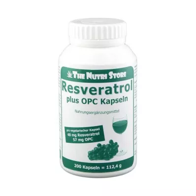RESVERATROL PLUS OPC kapsule, 200 kom