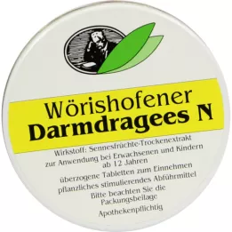 WÖRISHOFENER Črevesni dražeji N, 50 kos