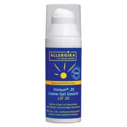 VIVISUN 20 CreamGel LSF 20, 50 ml