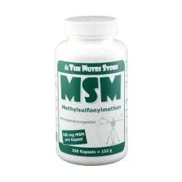 MSM 500 mg metilsulfonilmetan kapsule, 250 kos