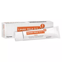 LINOLA akut 0,5 % krema, 15 g