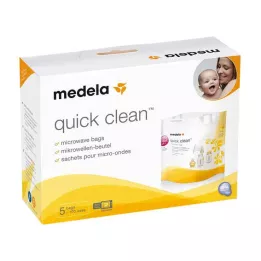 MEDELA Vrečke za hitro čiščenje, 5 kos