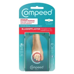COMPEED Obliži za žulje na prstih, 8 kosov