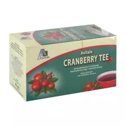 CRANBERRY TEE Filter vrečke, 20 kom