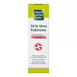 ALLGÄUER LATSCHENK. Krema za noge z 10% ureo, 100 ml