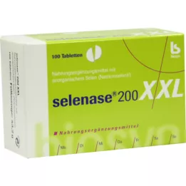 SELENASE 200 XXL tablet, 100 kos