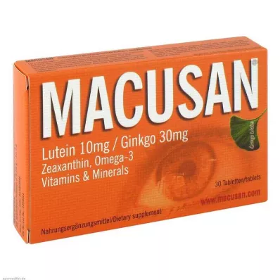 MACUSAN Tablete, 30 kom MACUSAN Tablete, 30 kom