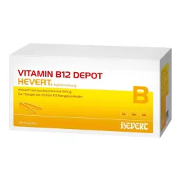 VITAMIN B12 DEPOT Hevert ampule, 100 kos