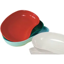 Ledvička plastična zelena 25cm, 1 kos