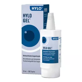 HYLO-GEL Kapljice za oko, 10 ml