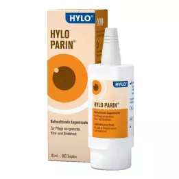 HYLO-PARIN Kapljice za oko, 10 ml