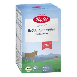 Töpfer Lactana bio prašek, 600 g
