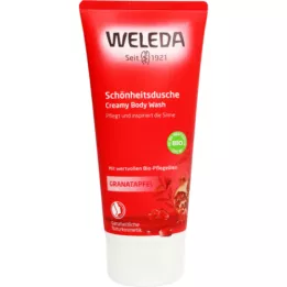 WELEDA Lepotni tuš z granatnim jabolkom, 200 ml