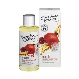 DE Naturell Skin Oil granatno jabolko/grenivka, 100 ml