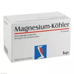 MAGNESIUM KÖHLER Kapsule, 1X90 kos