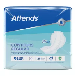 ATTENDS Contours Regular 9 predlog, 28 kos