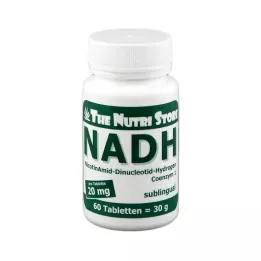 NADH 20 mg stabilne tablete, 60 kos
