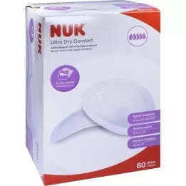 NUK Vložki za dojenje Ultra Dry Comfort, 60 kos