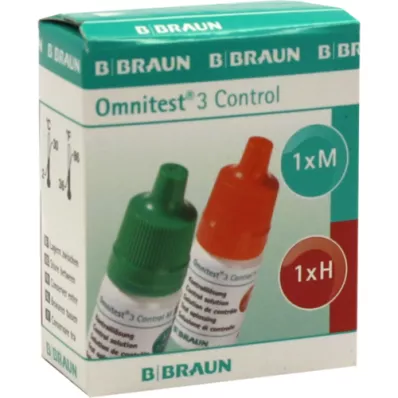 OMNITEST 3 kontrolna raztopina, 7 ml OMNITEST 3 kontrolna raztopina, 7 ml