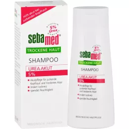 SEBAMED Šampon za suho kožo 5 % Urea Acute, 200 ml