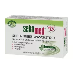 SEBAMED Pralni blok brez mila Olive, 150 g