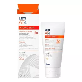 LETI AT4 Krema za obraz SPF 20, 50 ml