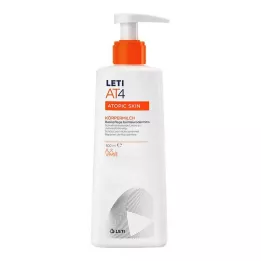 LETI AT4 mleko za telo, 500 ml