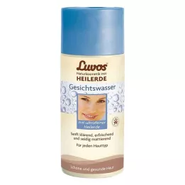 LUVOS Naravna kozmetika s tonikom za obraz z zdravilno glino, 150 ml