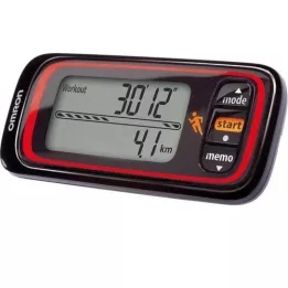 OMRON Pedometer HJA-300-EK JogStyle črn, 1 kos
