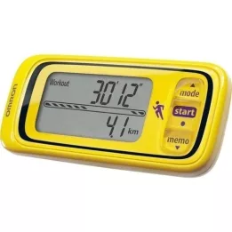 OMRON Pedometer HJA-300-EY JogStyle rumen, 1 kos