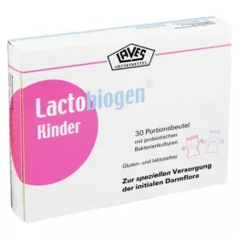 LACTOBIOGEN Otroške torbe, 30 kosov