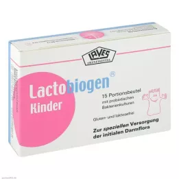 LACTOBIOGEN Otroška torba, 15 kosov