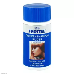 SWISS-O-PAR Suhi šampon iz frotirja v prahu, 30 g
