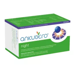 ANKUBERO Nočne kapsule, 120 kos
