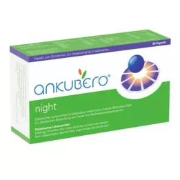 ANKUBERO Nočne kapsule, 60 kos