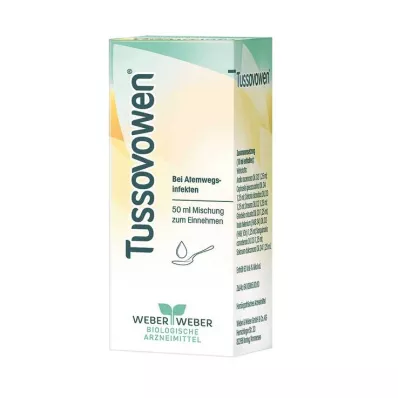 TUSSOVOWEN Mešanica, 50 ml