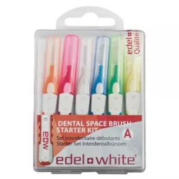 EDELWHITE na interdent.bur.start.kit glede na velikost, 6 kosov