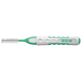 EDELWHITE na interdent.bur.L 0,8-55mm zelena, 6 kos