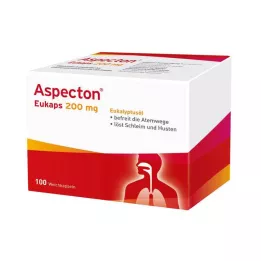 ASPECTON Eukaps 200 mg mehke kapsule, 100 kos