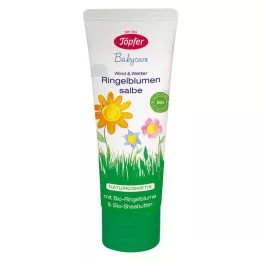 TÖPFER Babycare ognjičevo mazilo Veter &amp; Vreme, 75 ml