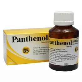 PANTHENOL 100 mg Jenapharm tablete, 100 kom