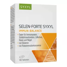 SELEN FORTE Syxyl tablete, 100 kom